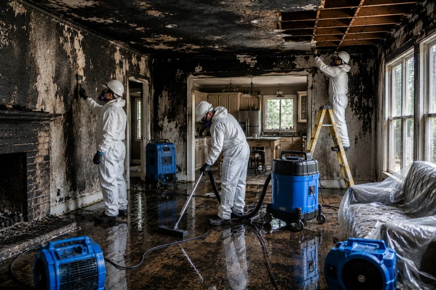 Fire Damage Restoration Long Beach in Long Beach